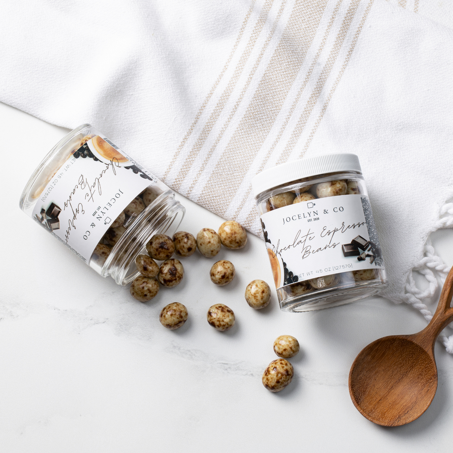 Espresso Beans Jar