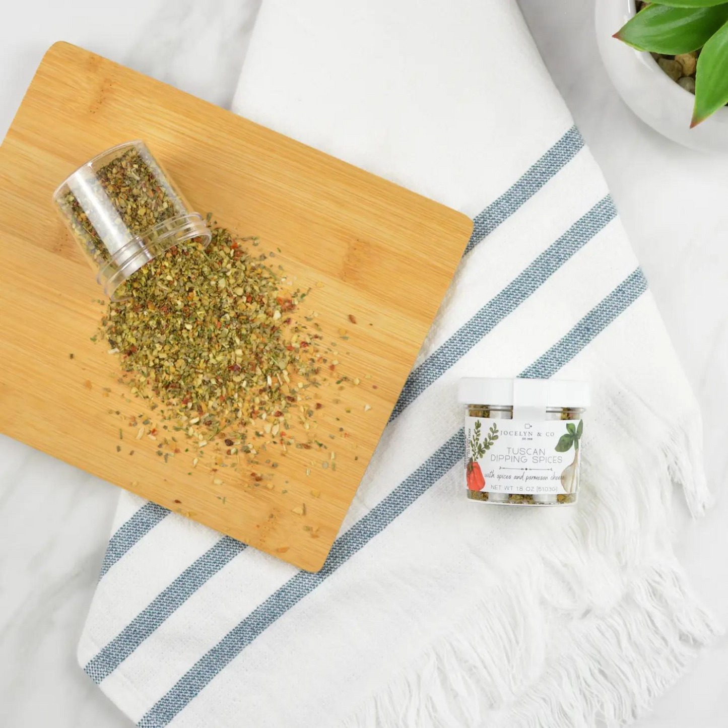 Private Label Packaging Only for Tuscan Dipping Spices-250