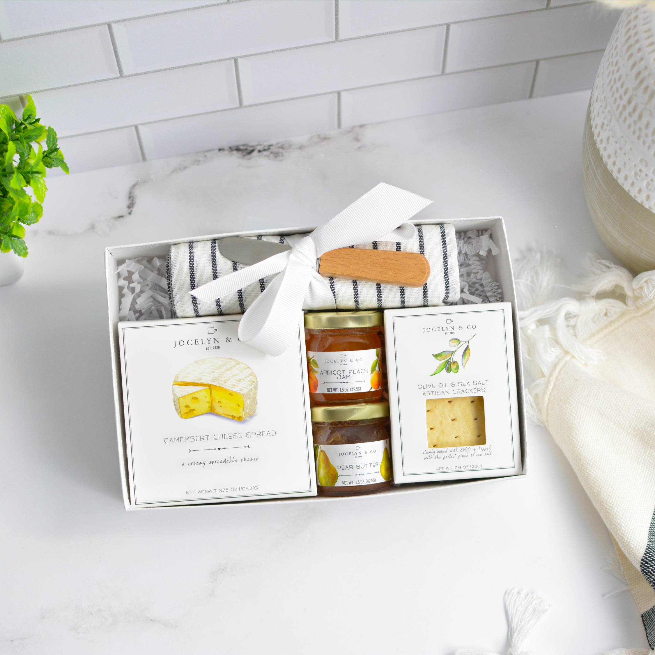 Camembert Afternoon Snack Gift Box – Jocelyn & Co. Retail Store