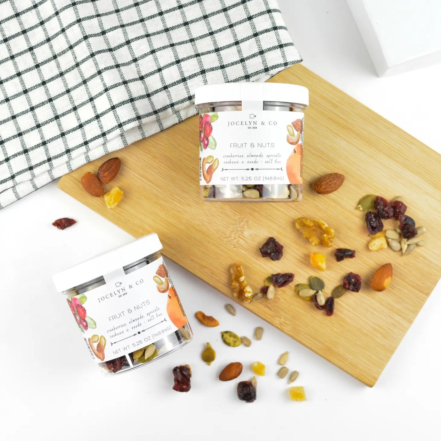 Private Label Packaging Only for Fruit & Nuts Jar-250