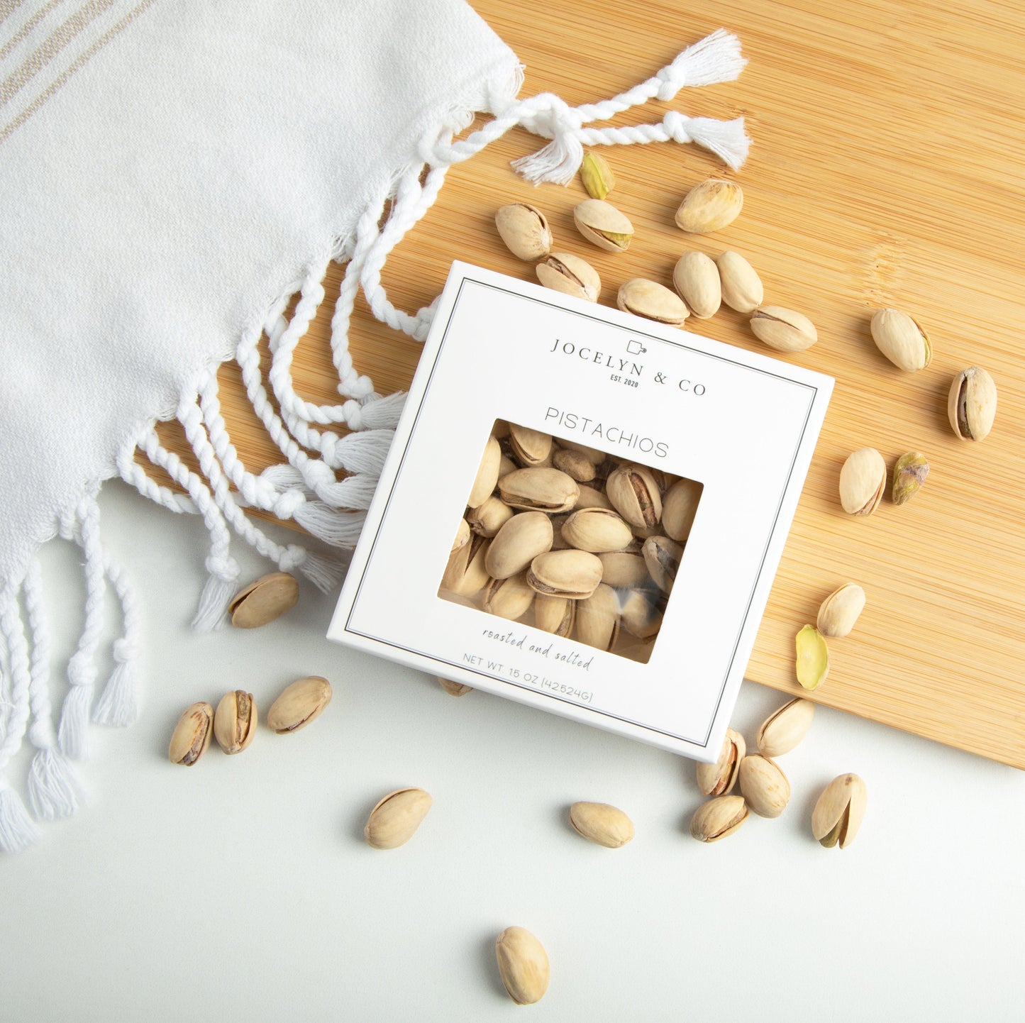 Private Label Packaging Only for Pistachios Box-500