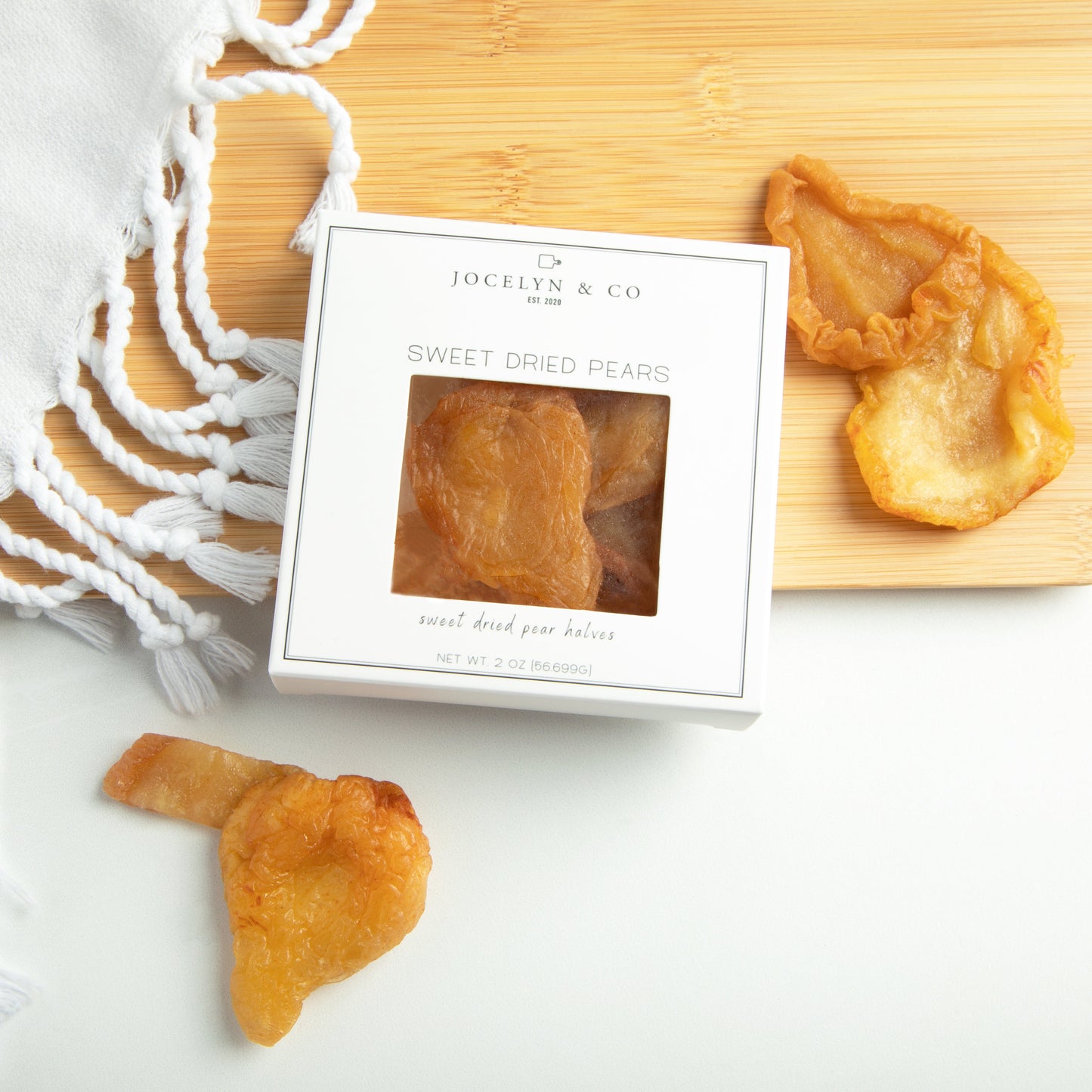 Private Label Packaging Only for Sweet Dried Pears Box-500