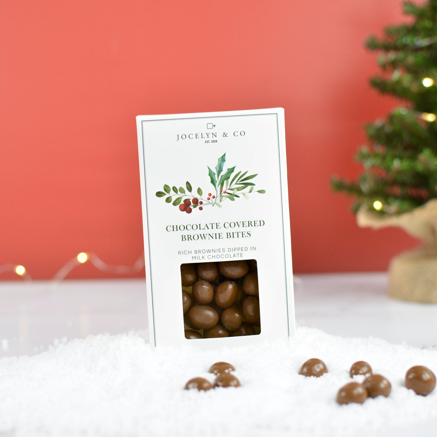 Wholesale Holiday Brownie Bites - Ships 10/25