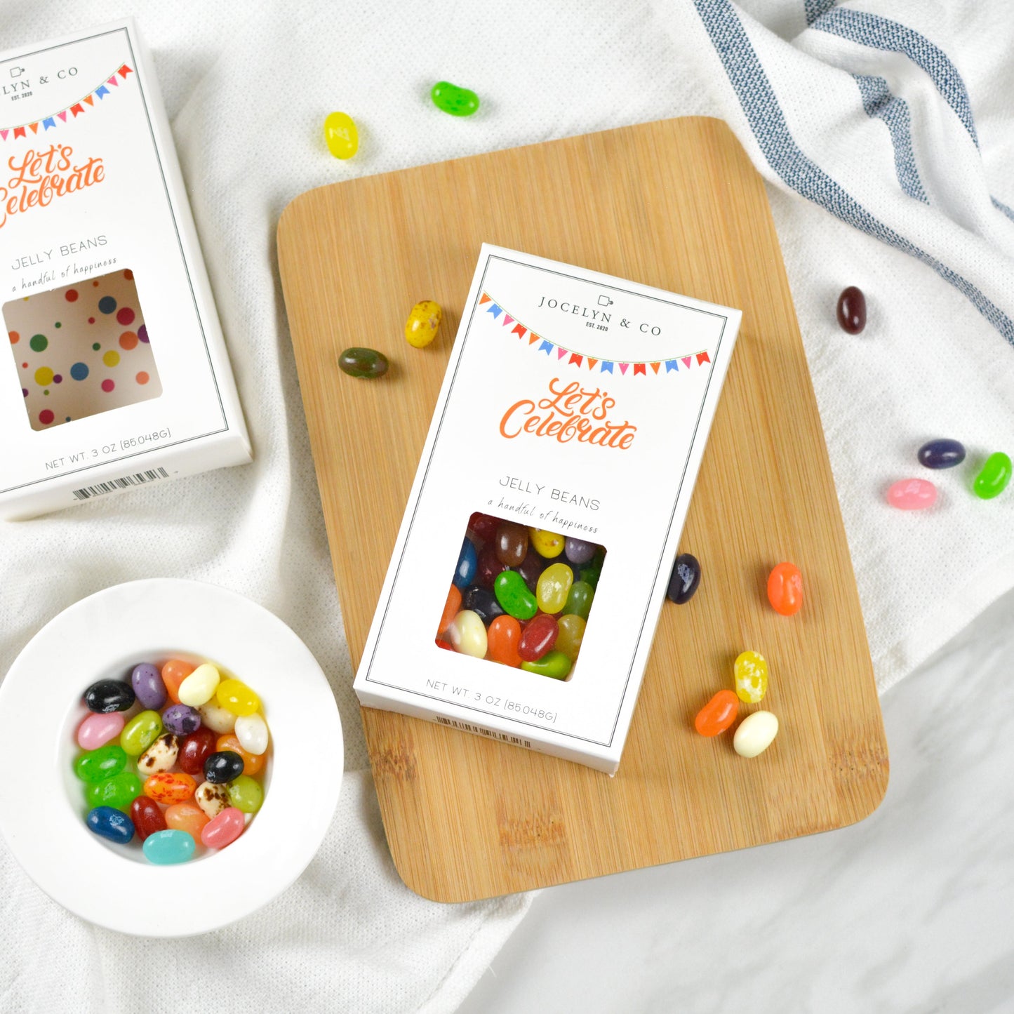 Private Label Packaging Only for Let's Celebrate Jelly Beans-500