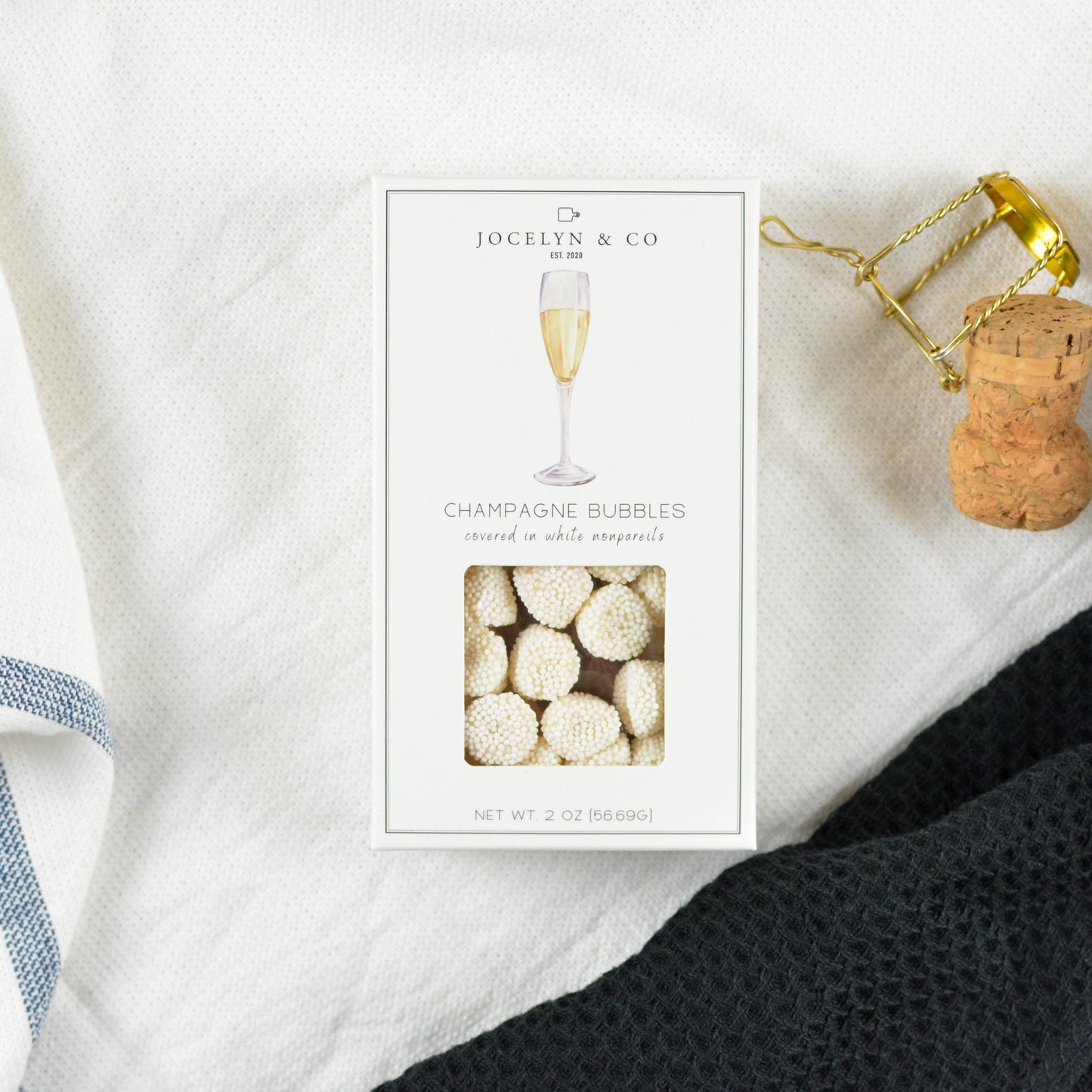 Private Label Packaging Only for Champagne Bubble Gels-500
