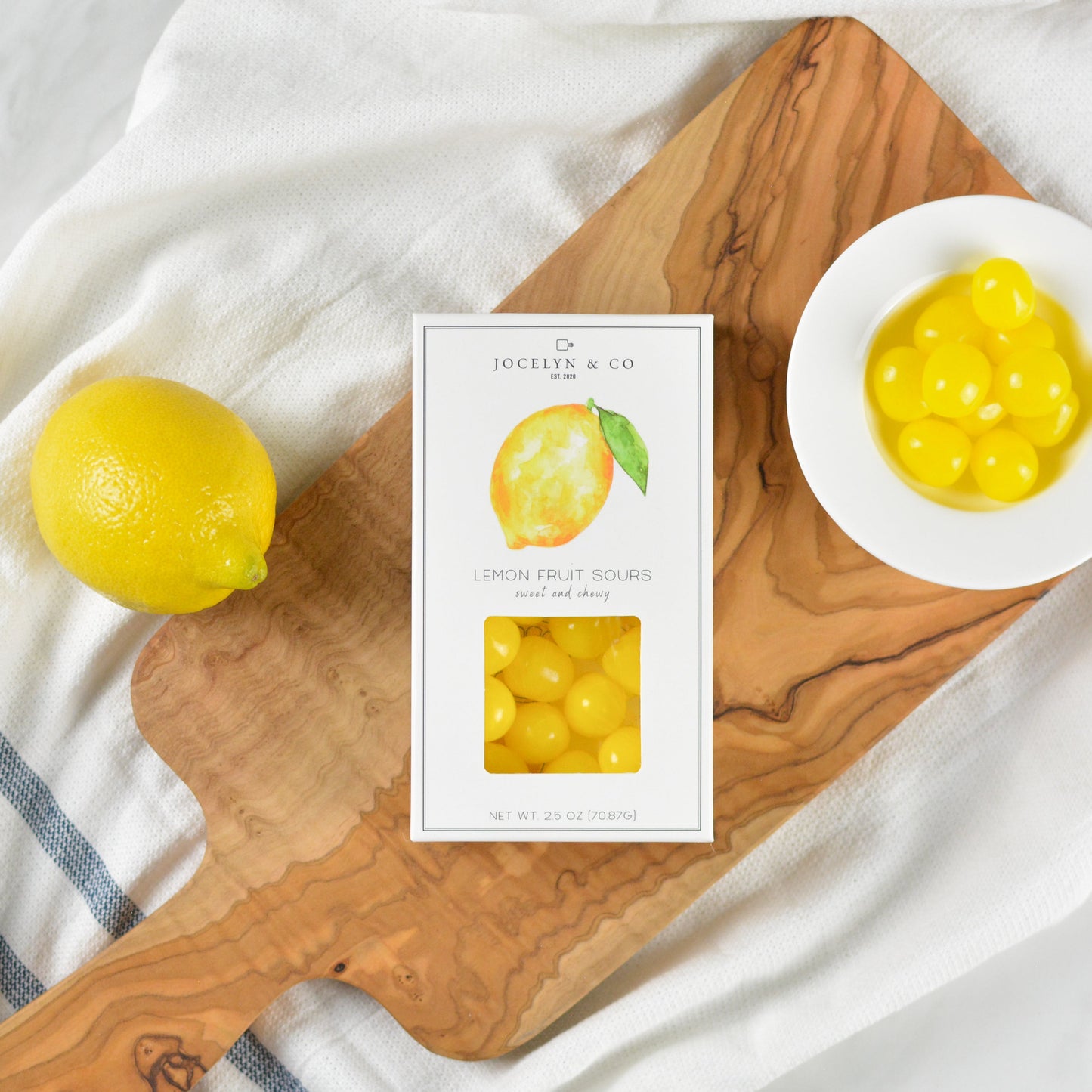 Private Label Packaging Only for Lemon Sours-500