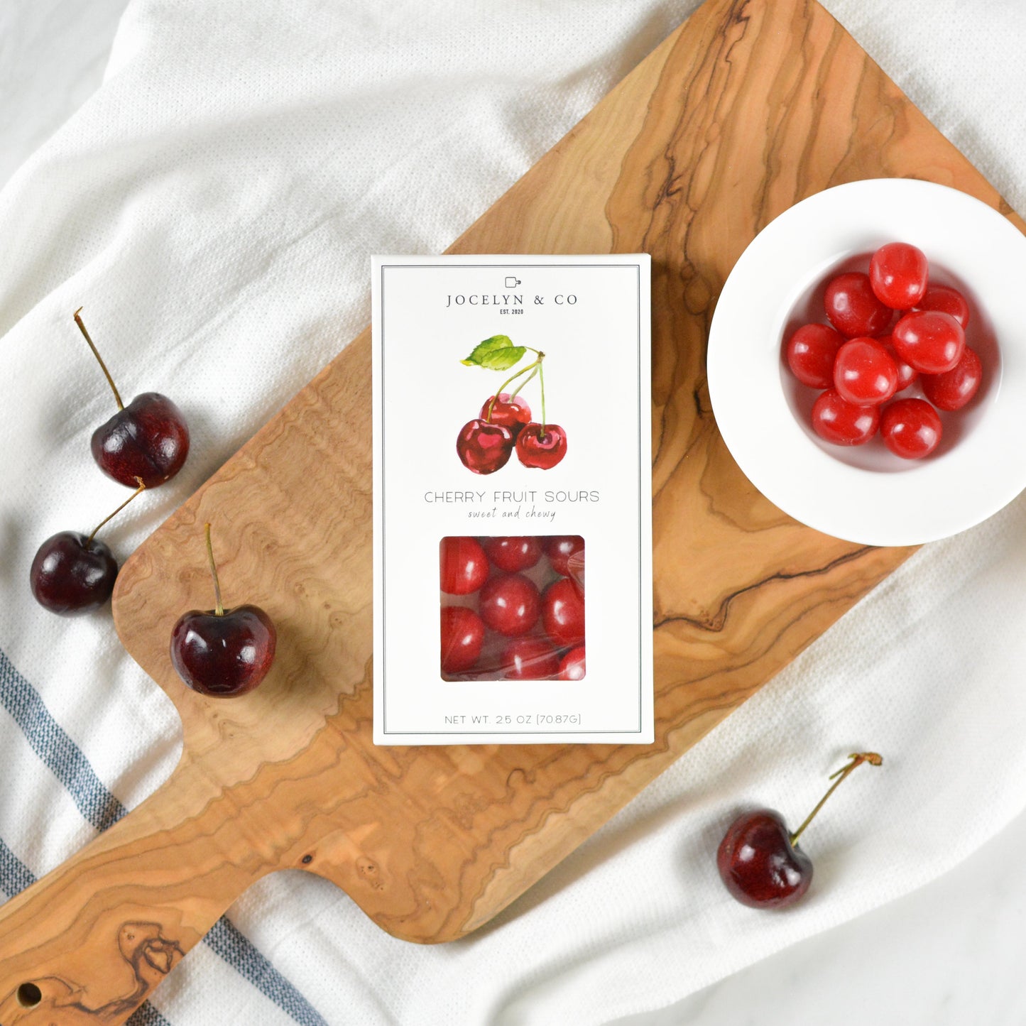 Private Label Packaging Only for Cherry Sours-500