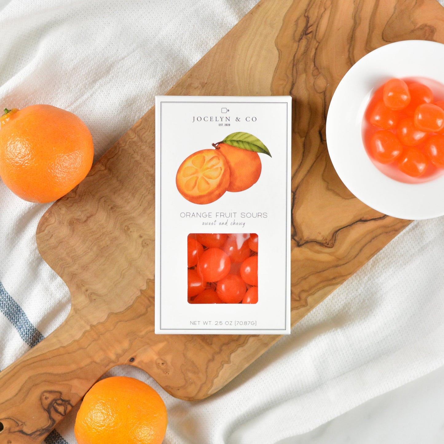 Empaque de etiqueta privada solo para Orange Sours-500