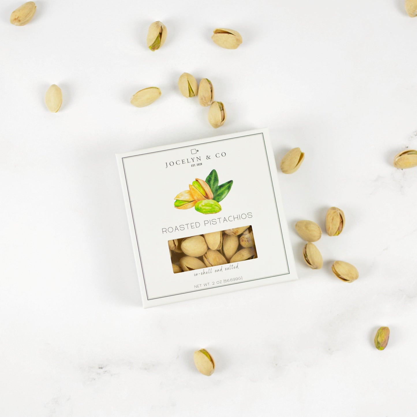 Caja de Pistachos