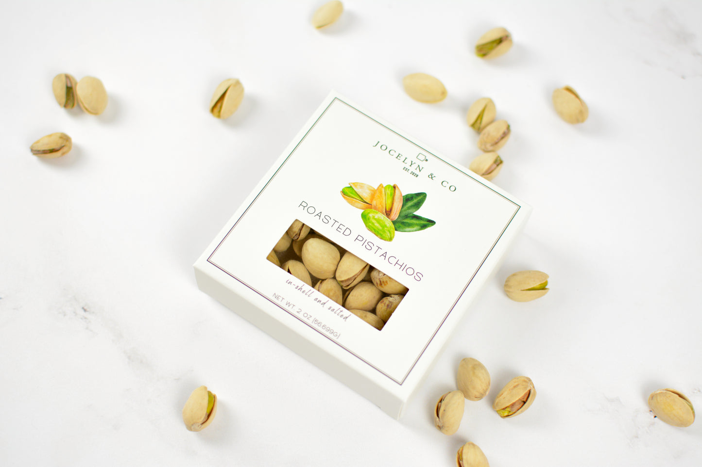 Caja de Pistachos