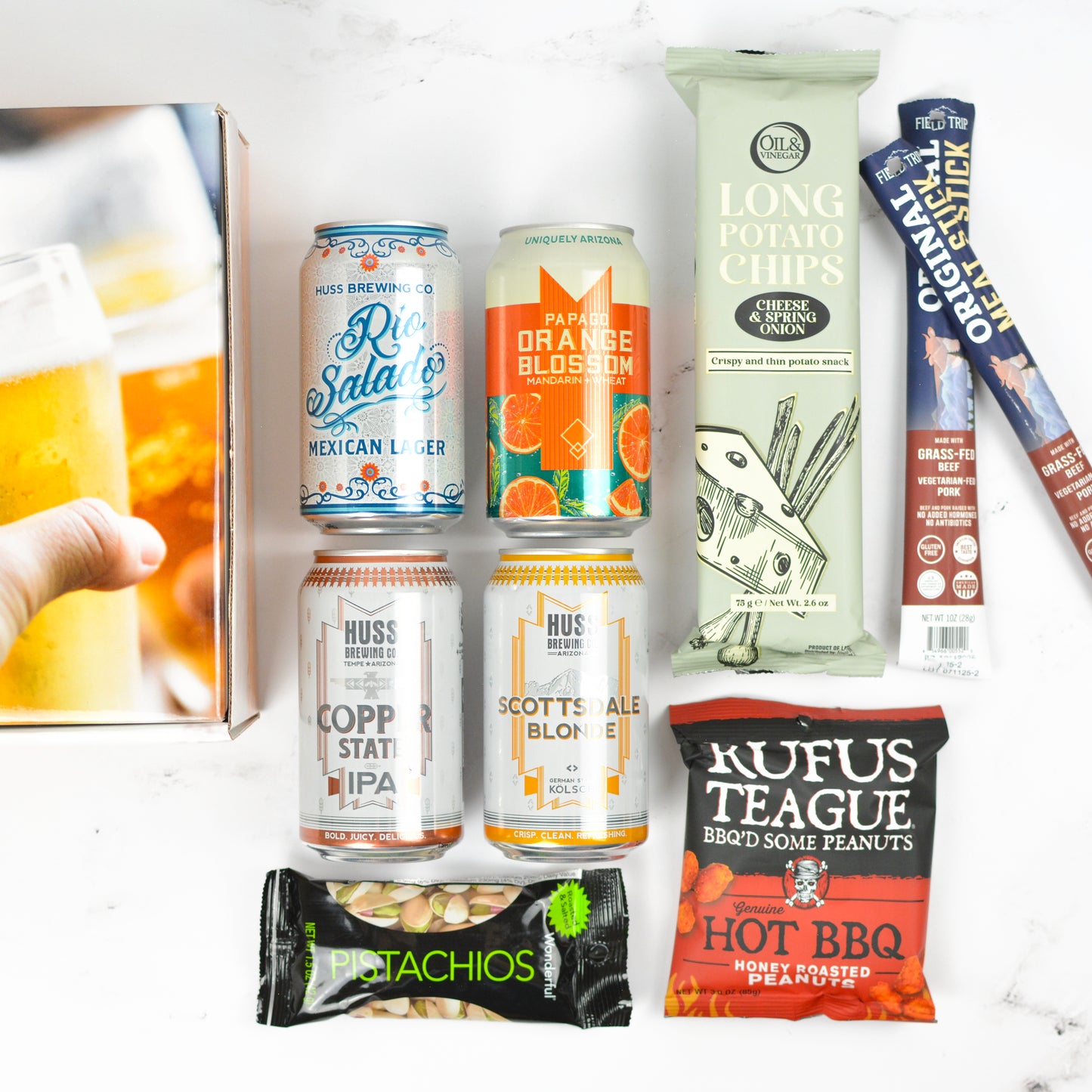 Craft Beer & Savory Snack