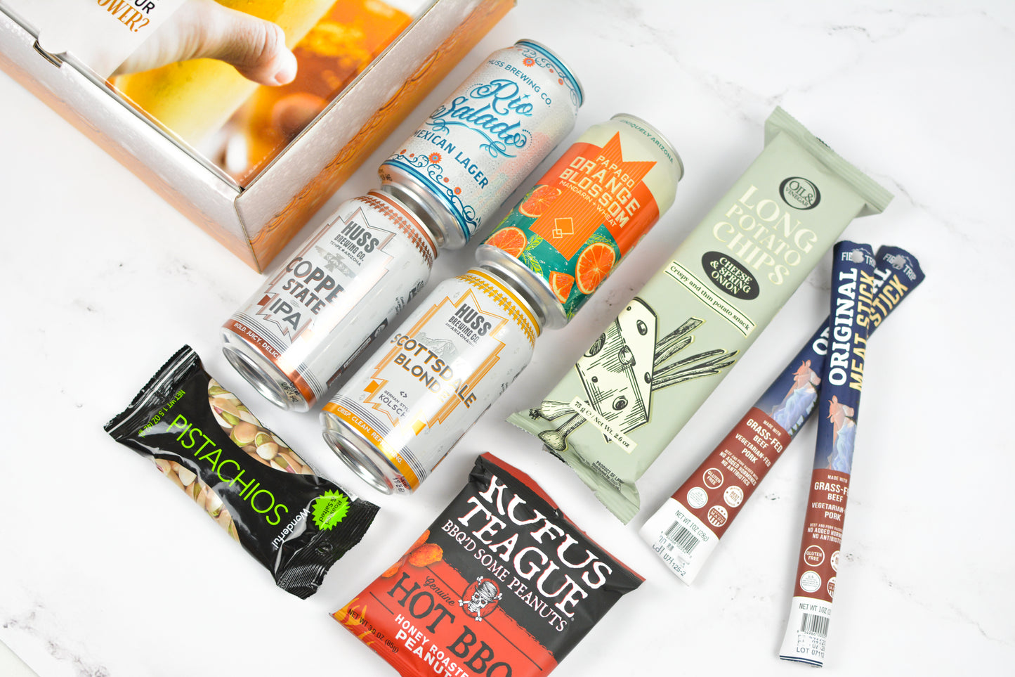 Craft Beer & Savory Snack