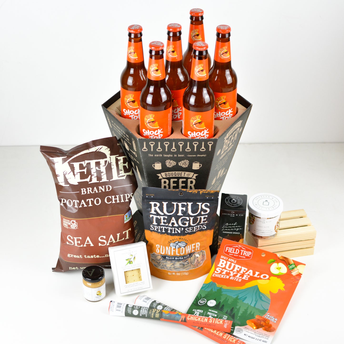 Ramo de cerveza Shock Top