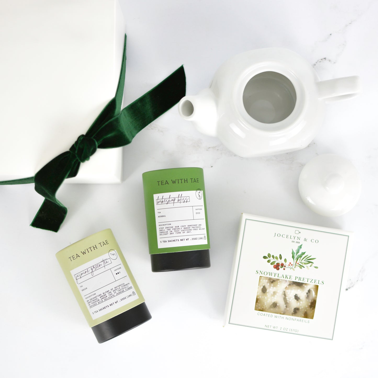 Tea Time & Treats Gift Set