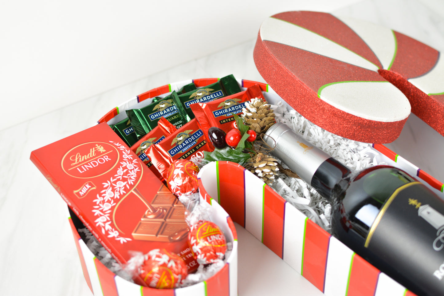 Candy Cane Cabernet Delight