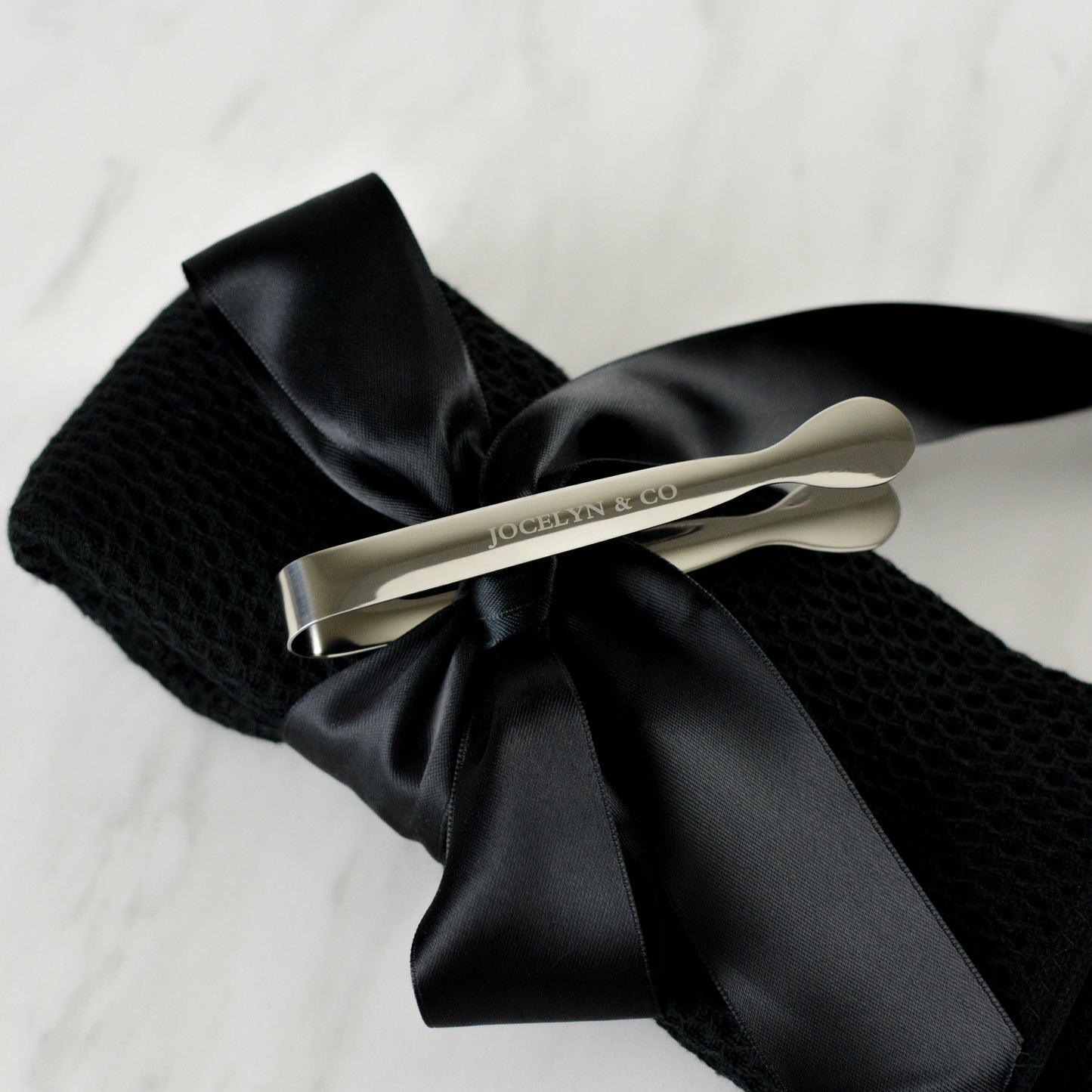 Private Label Packaging Only for Silver Tongs-500