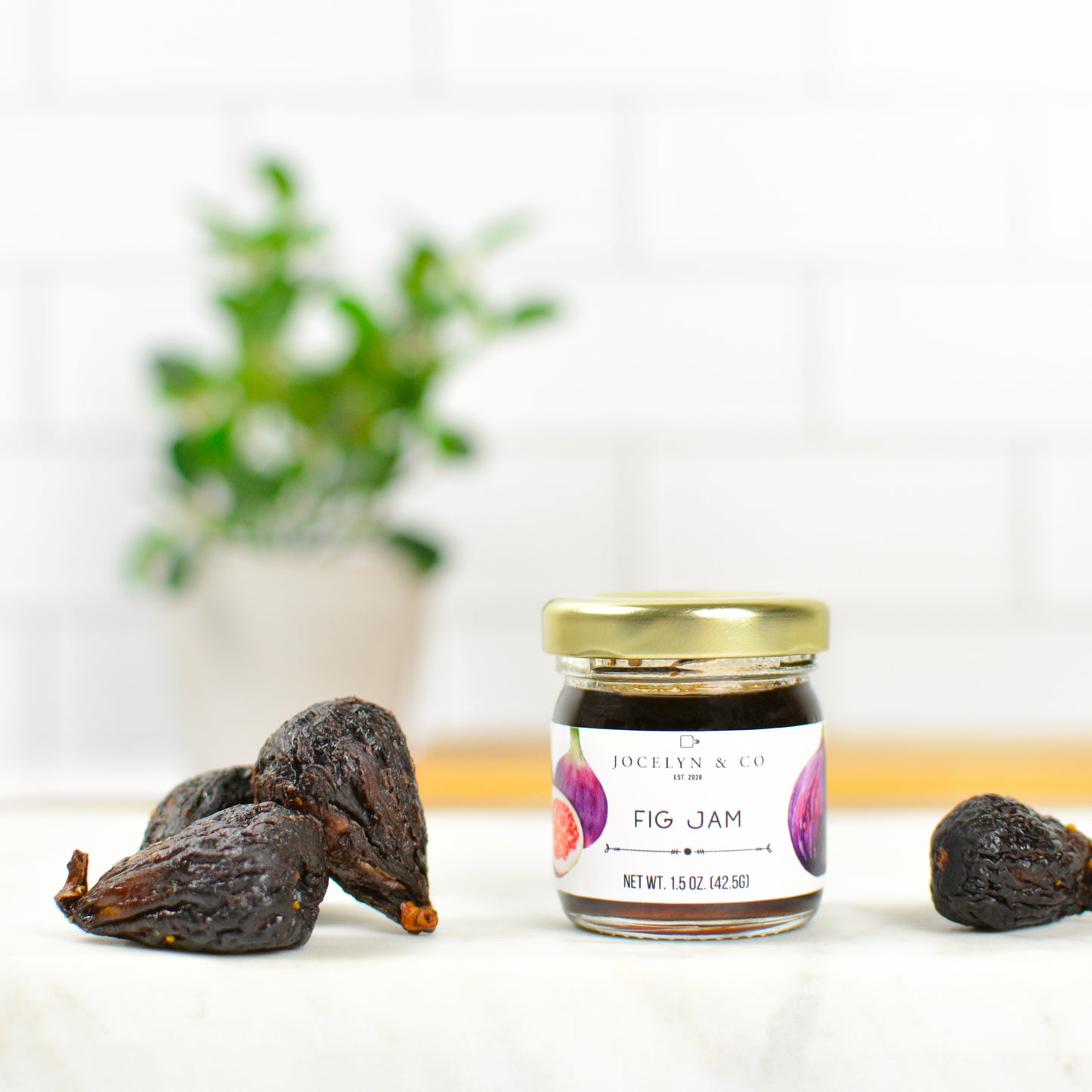 Private Label Packaging Only for Fig Jam - 250