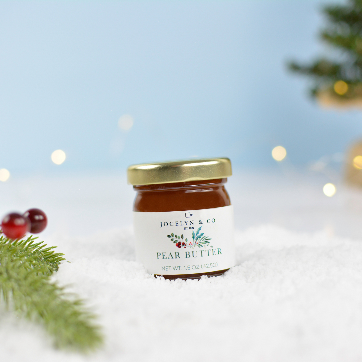 Holiday Pear Butter - Ships 9/1