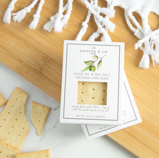 Olive Oil & Sea Salt Mini Cracker