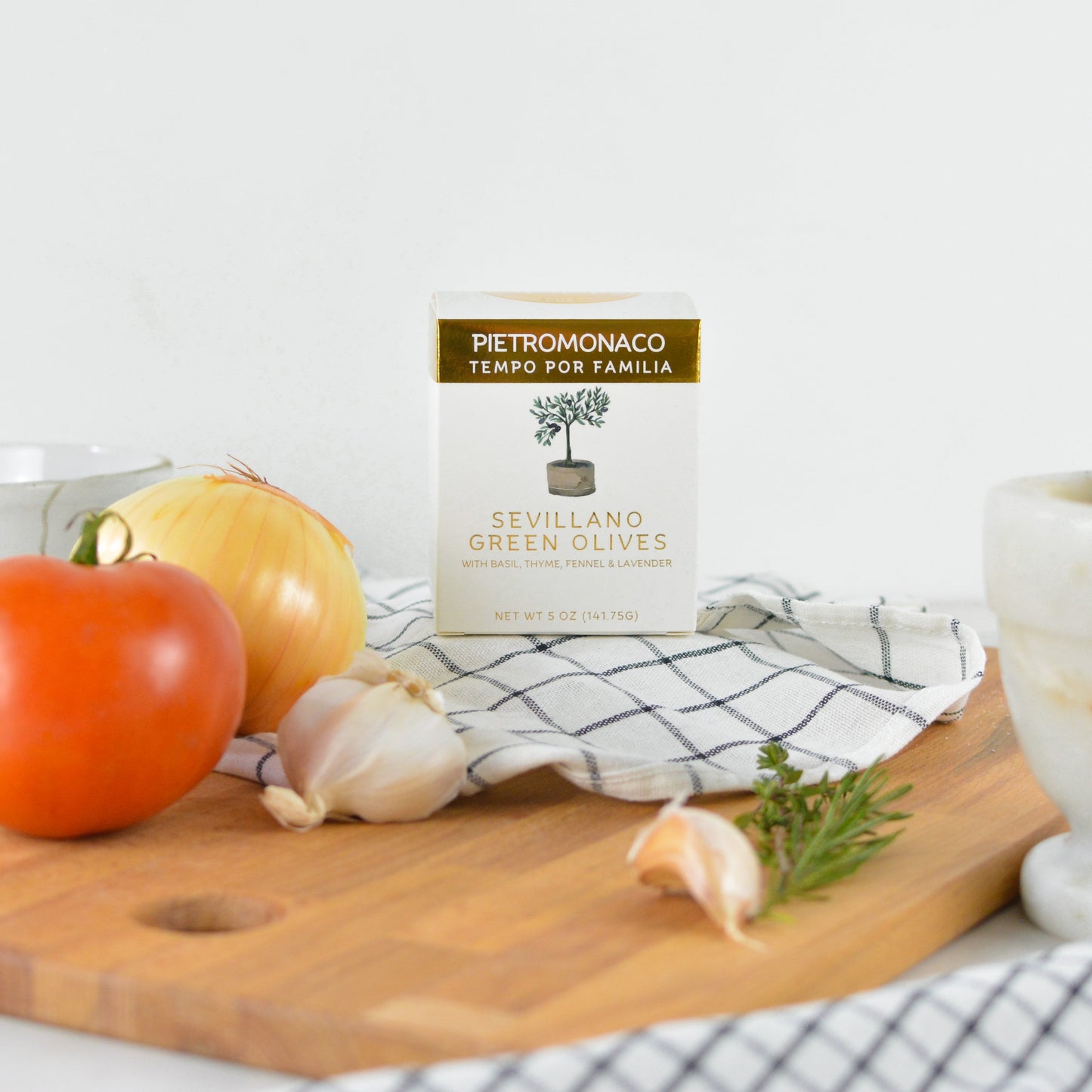 Private Label Packaging Only for Sevillano Olives-500