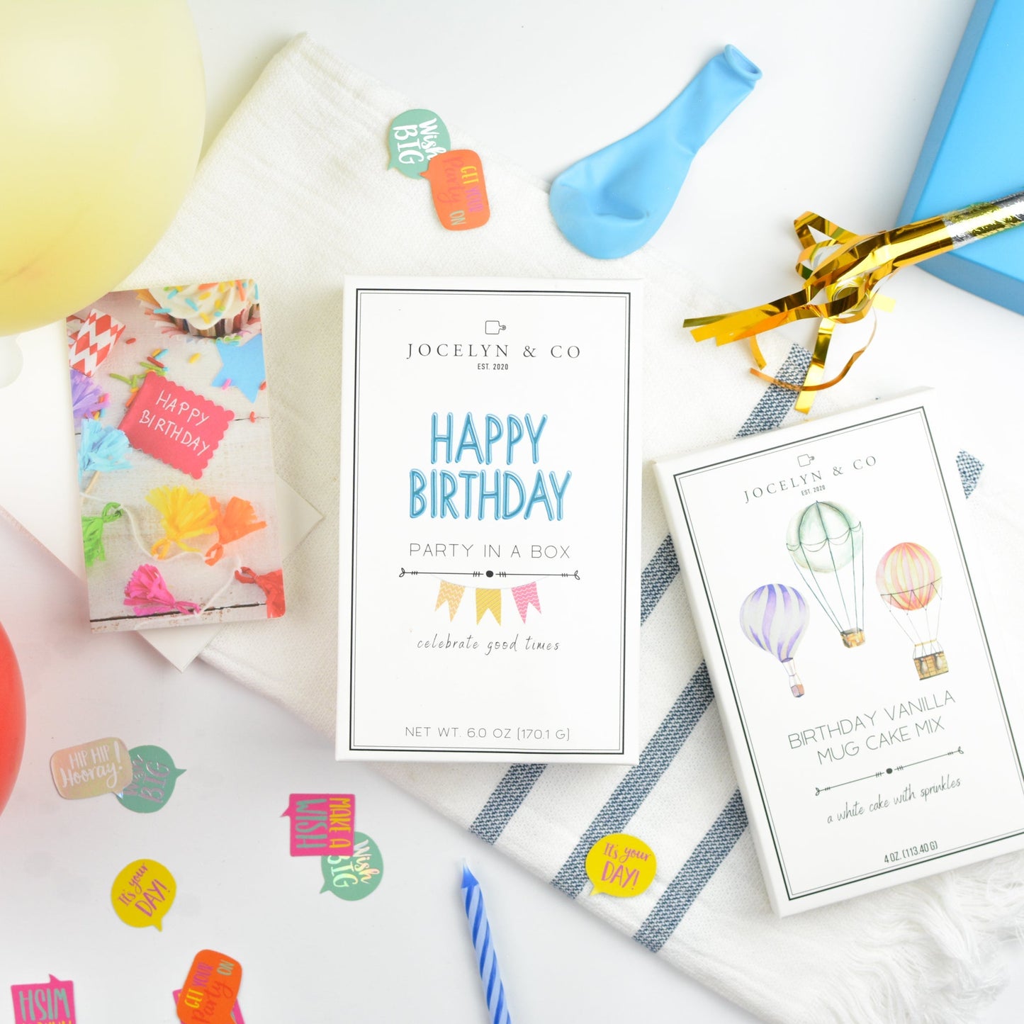 Private Label Packaging Only for Happy Birthday Kit-500