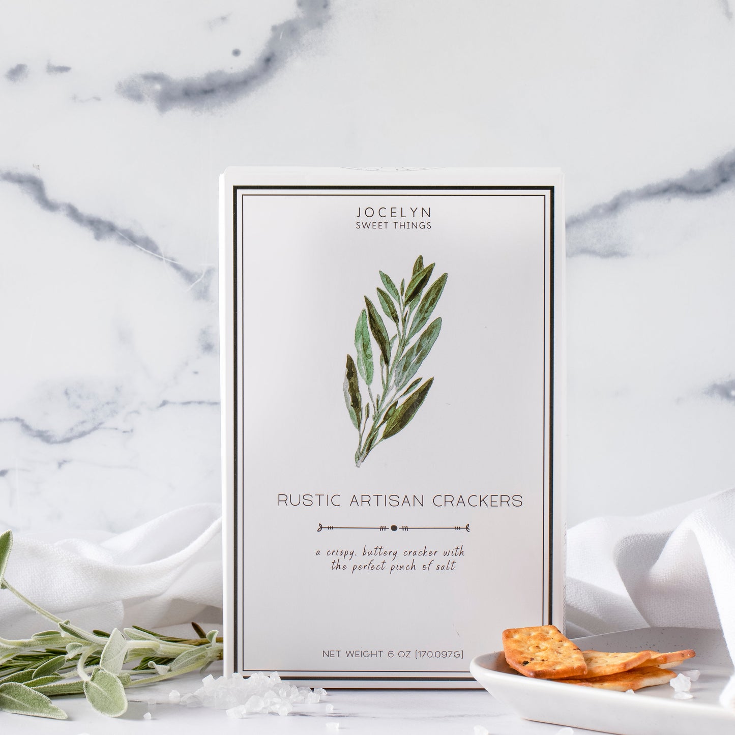 Private Label Packaging Only for Rustic Artisan Crisps - Large-500