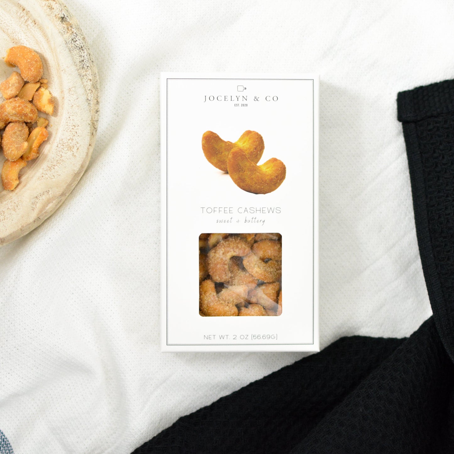 Private Label Packaging Only for Toffee Cashews-500
