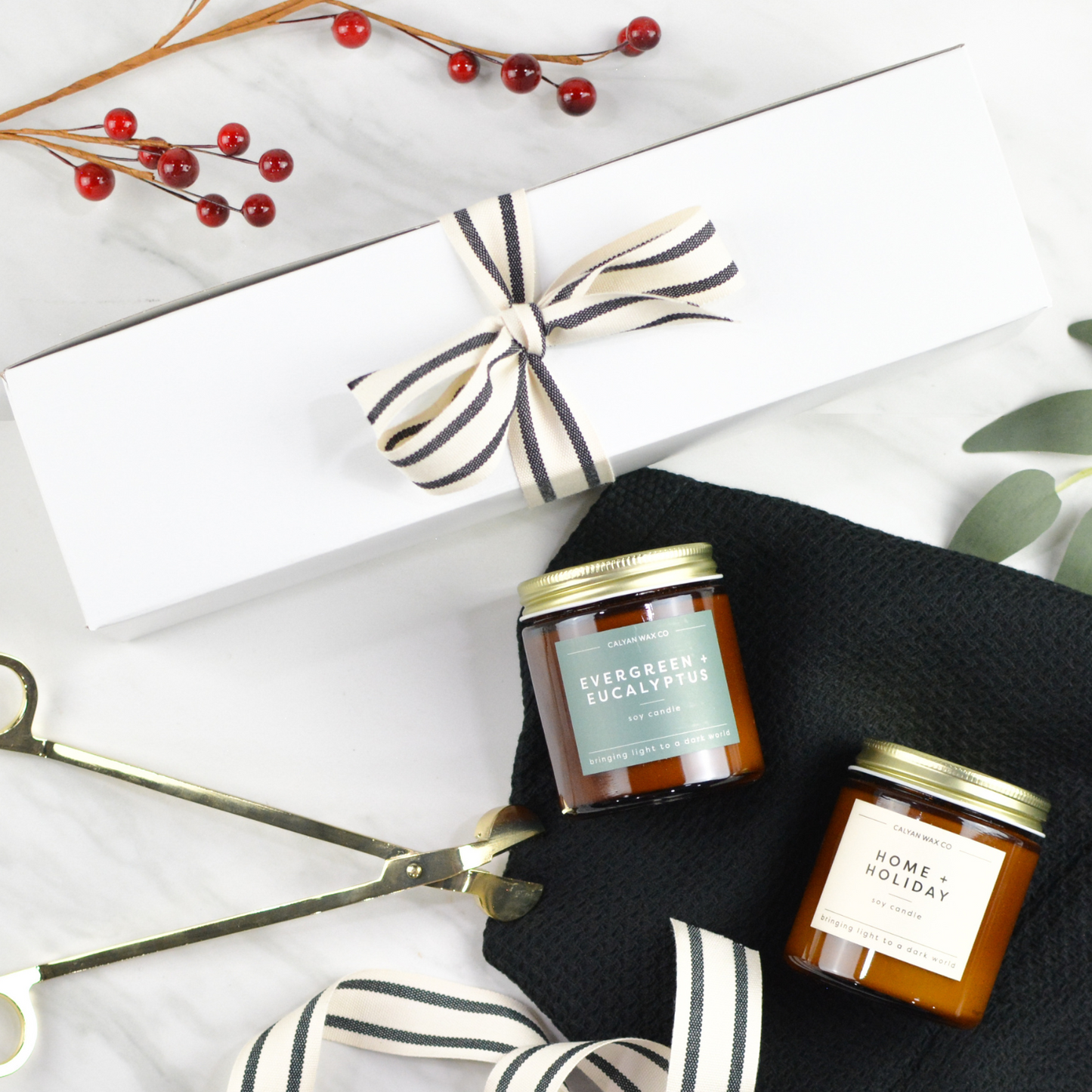 Holiday Candle Duet