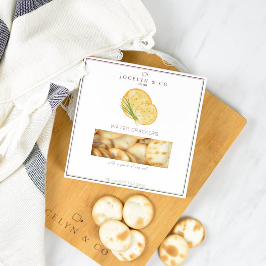 Mini Water Crackers, 1 oz