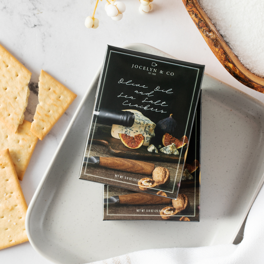 The Winery Collection Olive Oil & Sea Salt Mini Crackers