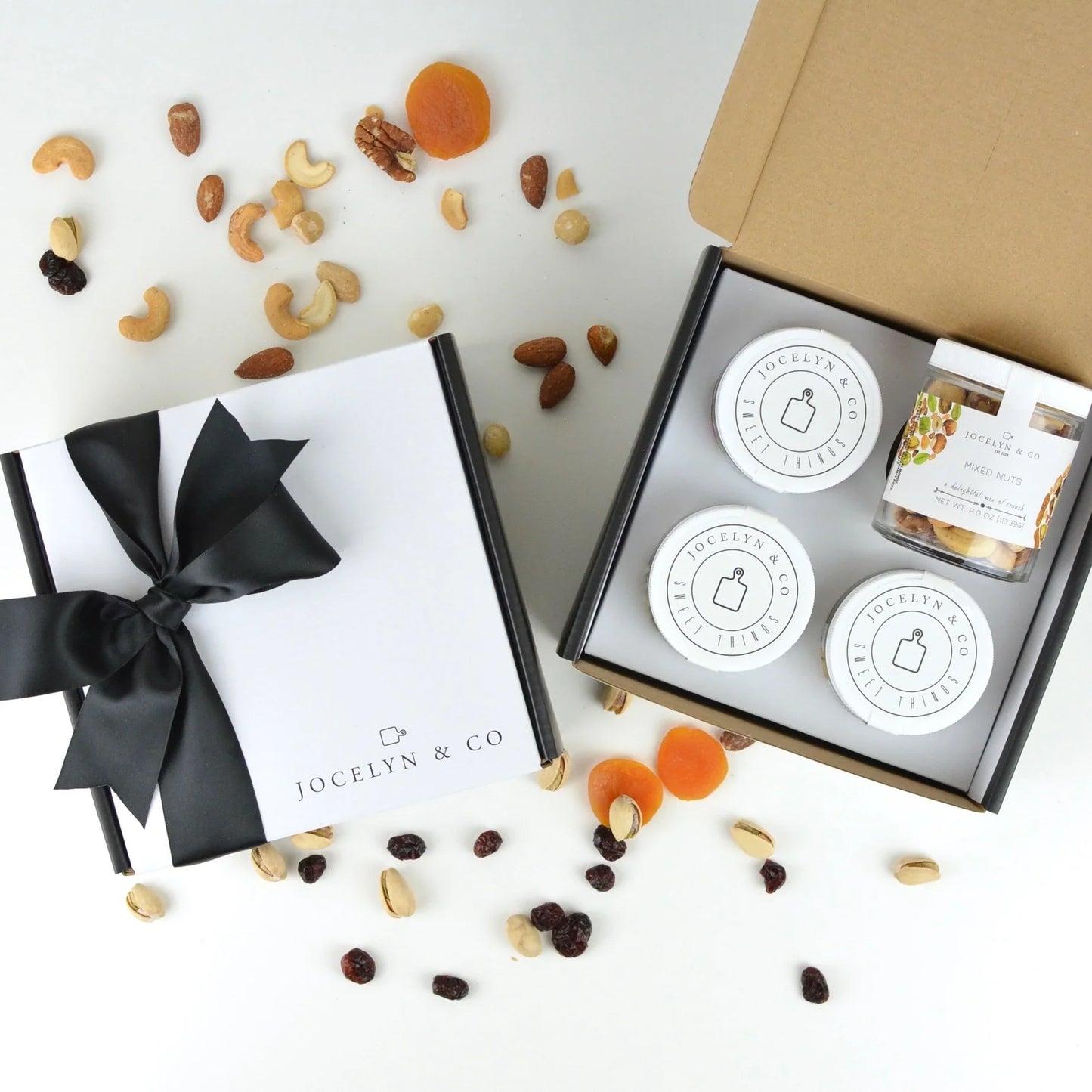 Private Label Packaging Only for Fruit & Nuts Gift Box-500