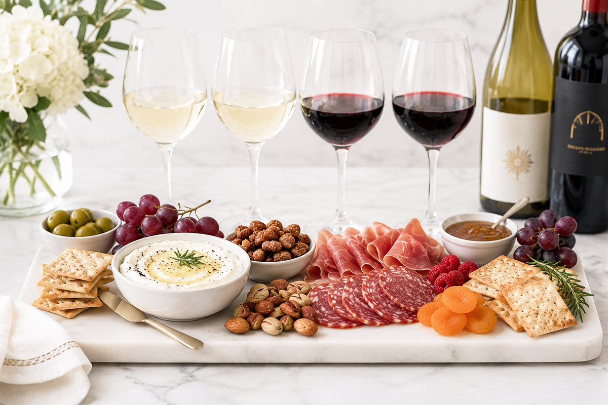 How to Plan the Perfect Wine Tasting Night for 8 Guests