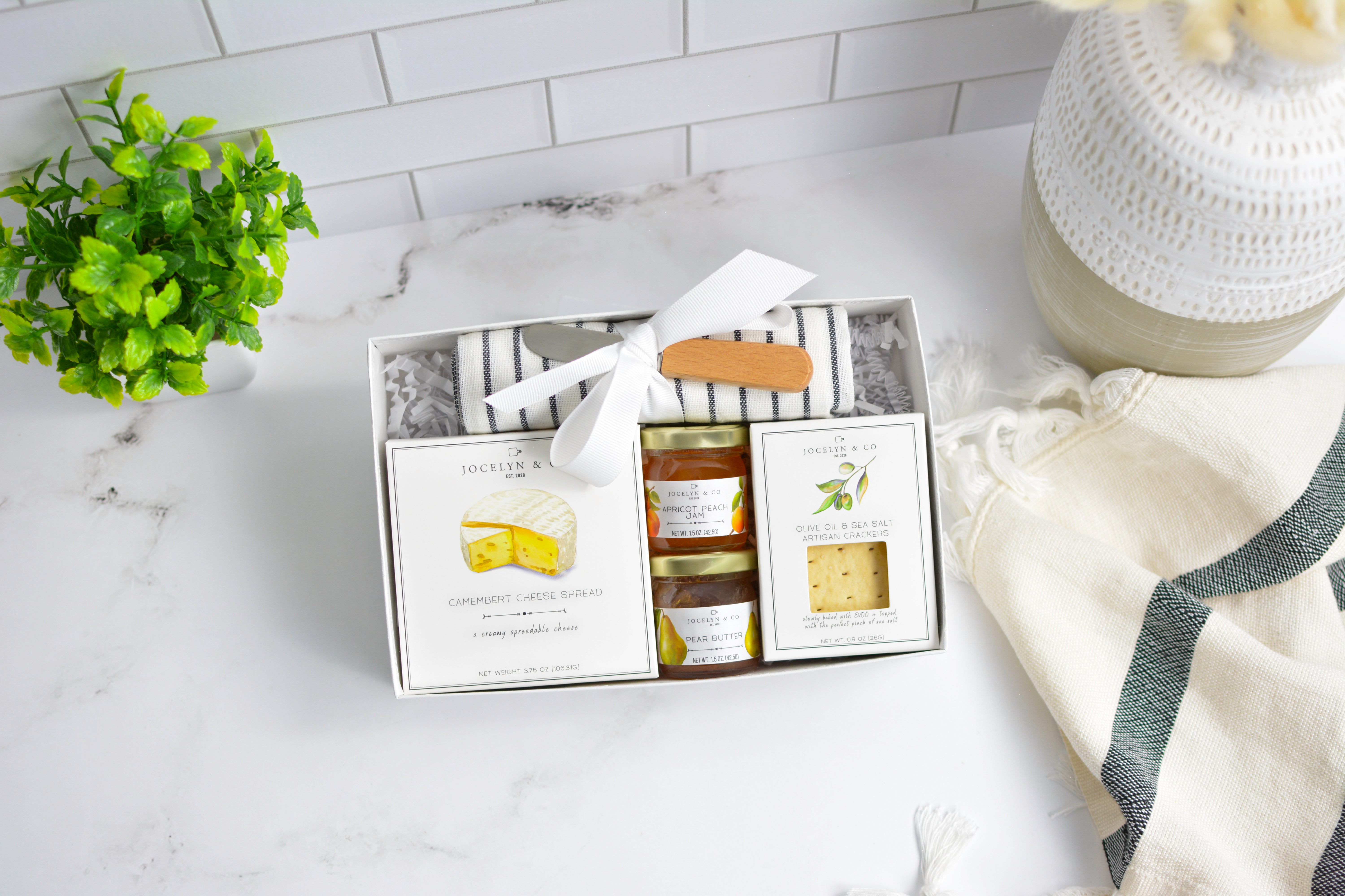 Cabernet Afternoon Snack Gift Box – Jocelyn & Co. Retail Store