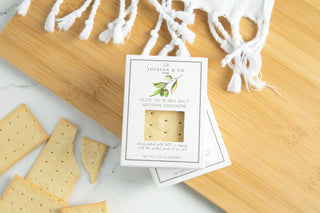 Olive Oil & Sea Salt Mini Cracker (classic packaging shown; holiday box design not independently confirmed)