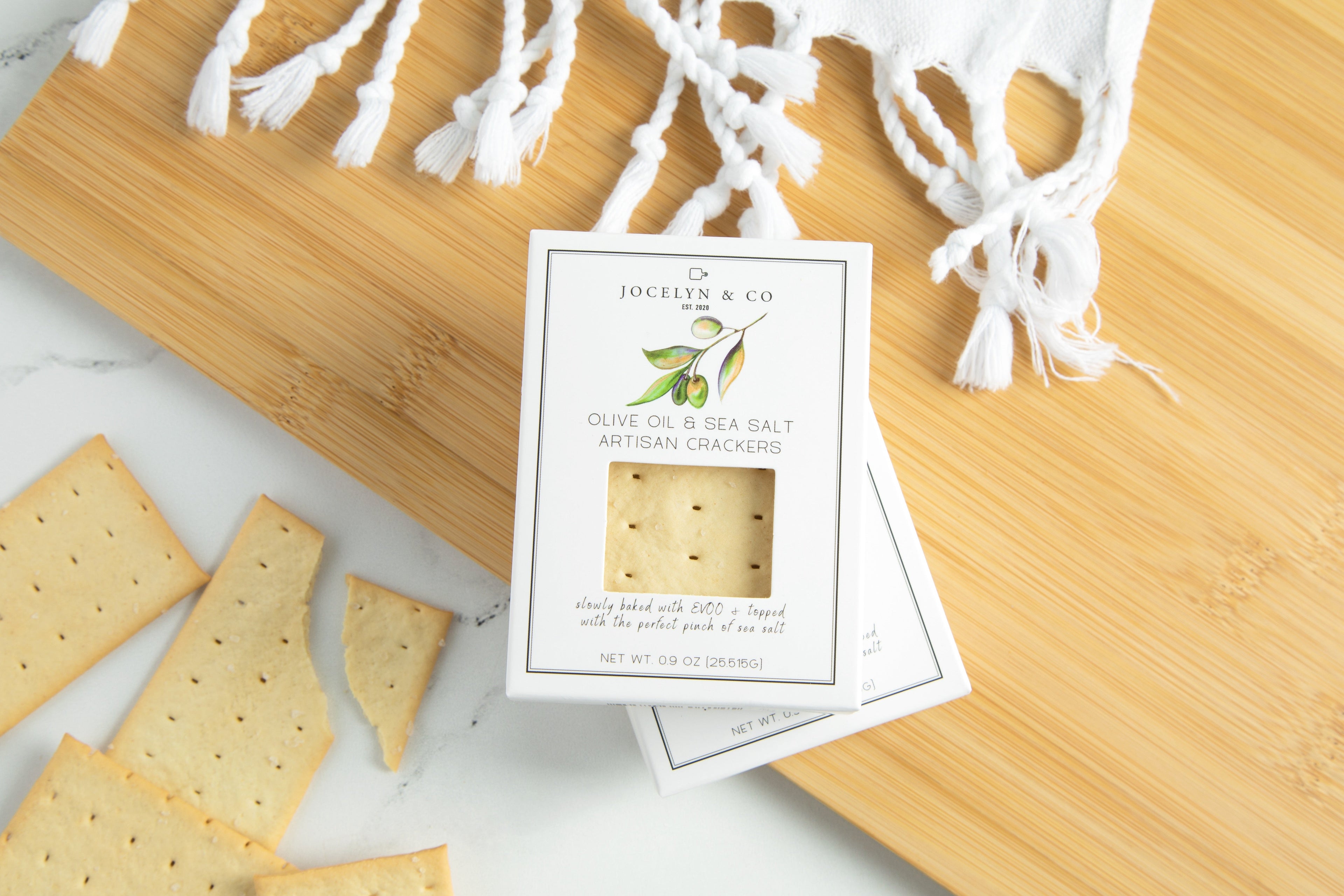Artisan Crackers & Savory Bites