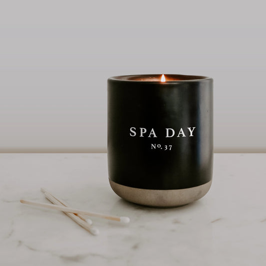 Vela de soja Spa Day de 12 oz