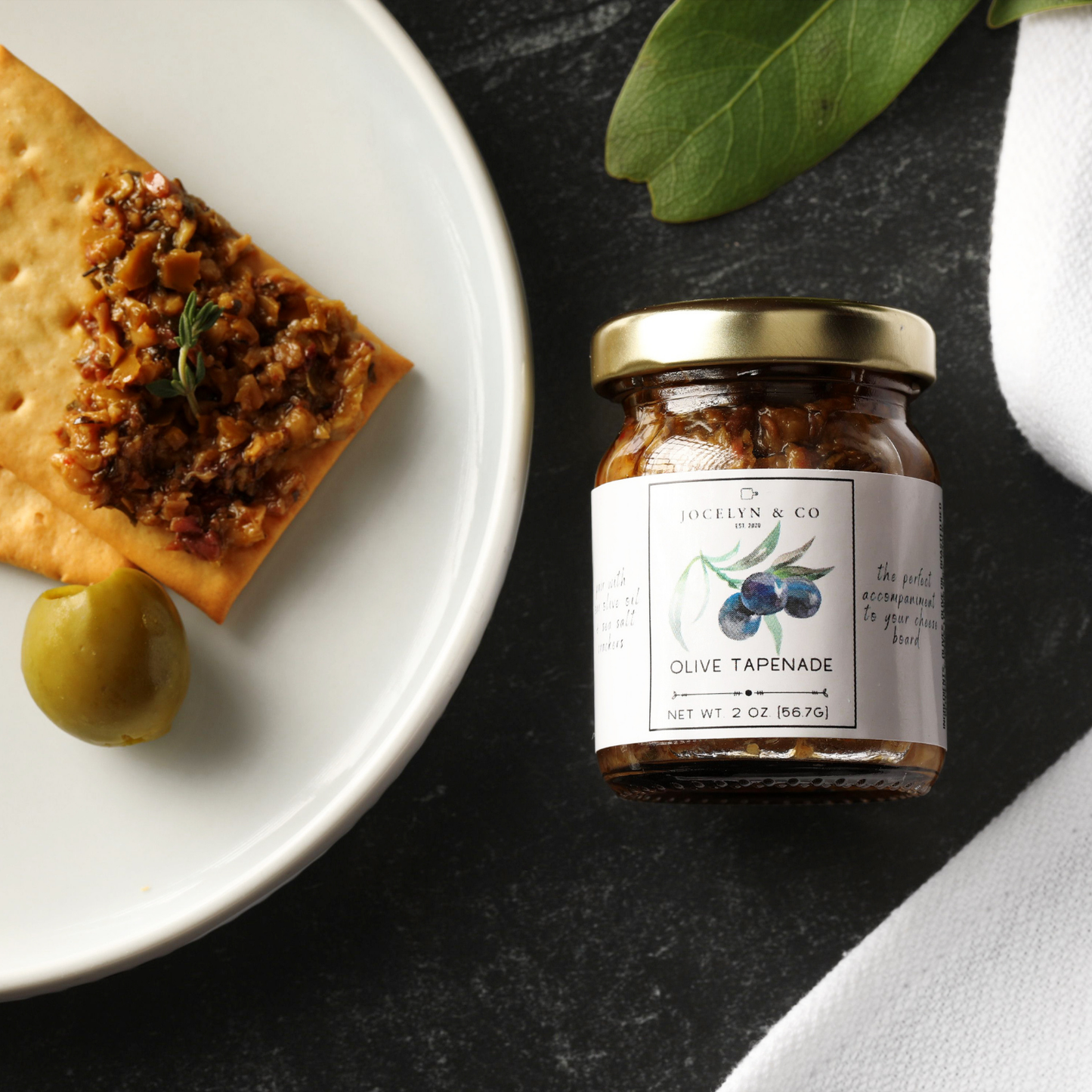Private Label Packaging Only for Olive Tapenade-250