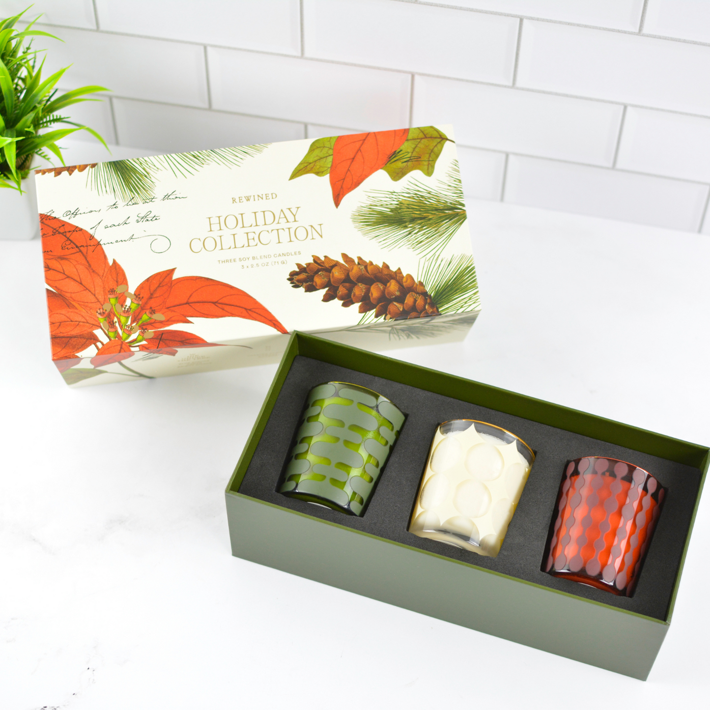 Holiday Candle Collection