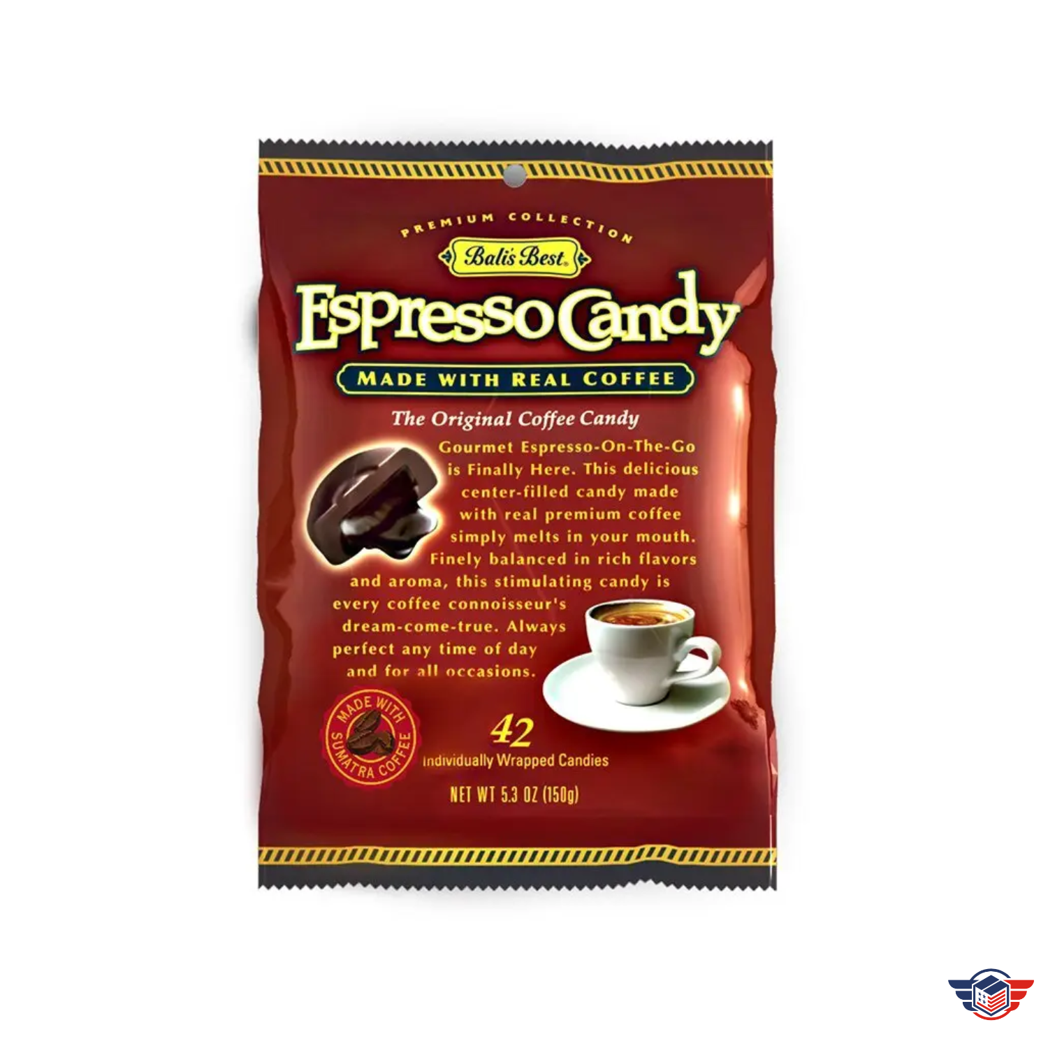 Espresso Candy - Hero Care Packages