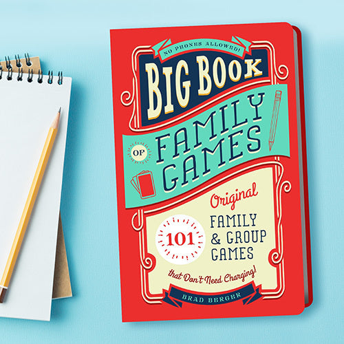 Big Book of Family Games (8+)