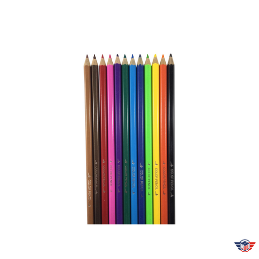 Colored Pencils - Hero Care Packages