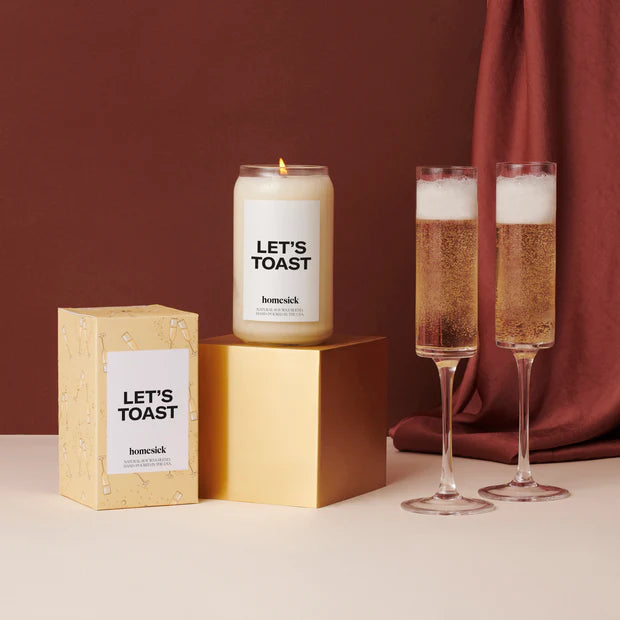 Let's Toast Candle