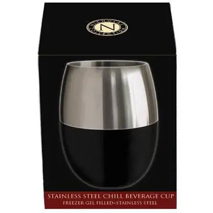 Stainless Steel Nicholas Beverage Cup