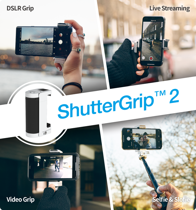 ShutterGrip2 Secure Camera Handle