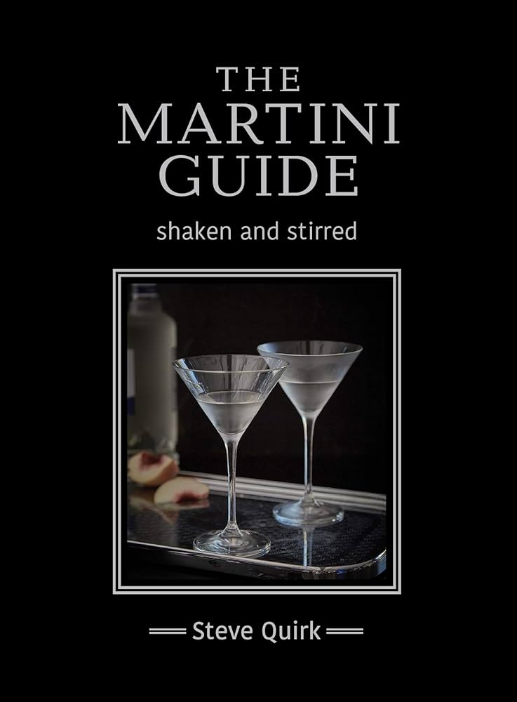 La guía del martini agitado y revuelto