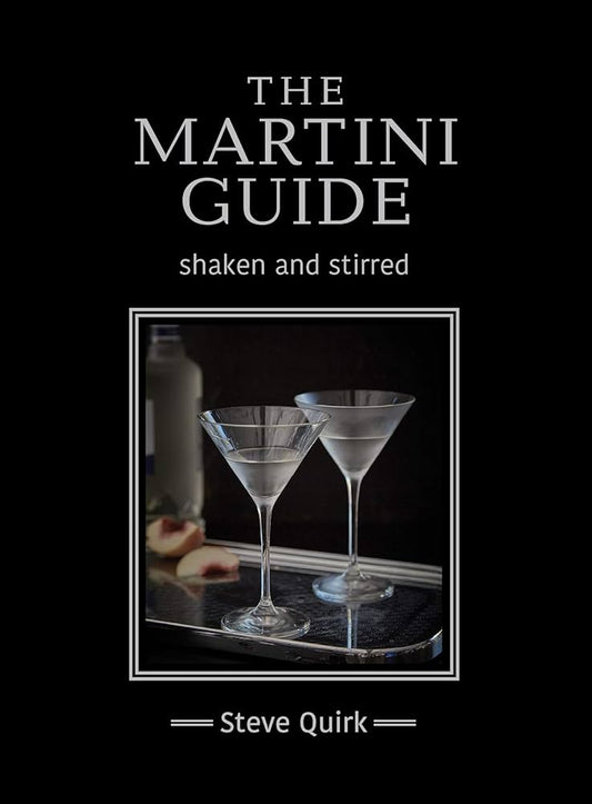 La guía del martini agitado y revuelto