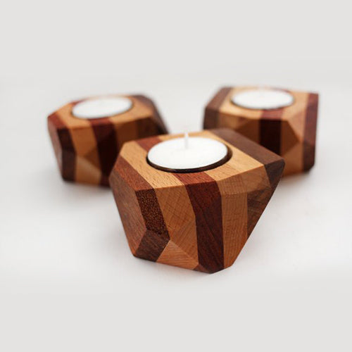 Geometric Candle Holder