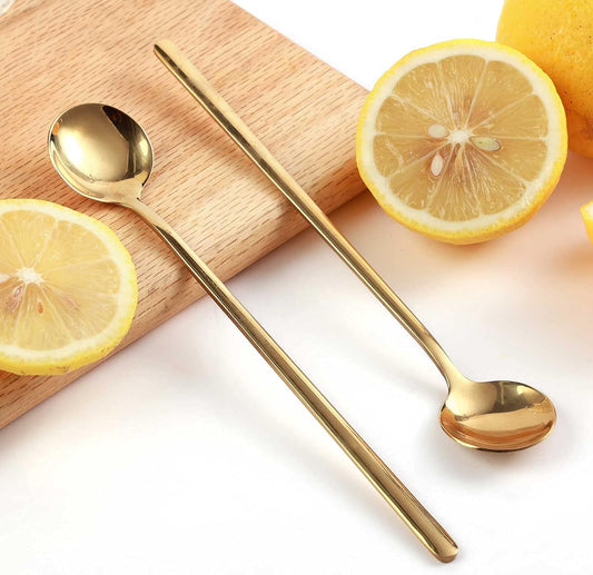 Gold Spoon - Set of 2