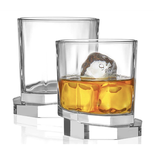 Aqua Vitae Octagon Whiskey Glasses