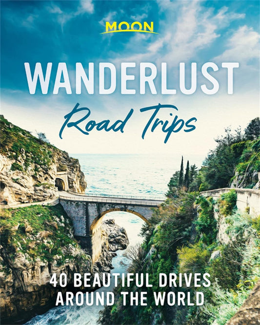 Libro de viajes por carretera Wanderlust